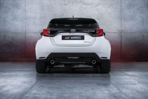 Toyota GR Yaris 2020 года