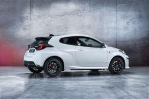 Toyota GR Yaris 2020 года