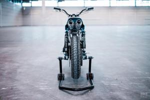 Harley-Davidson XLCR by HardNine Choppers