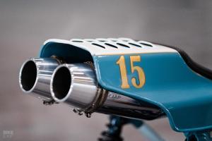 Harley-Davidson XLCR by HardNine Choppers