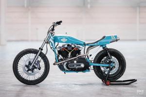 Harley-Davidson XLCR by HardNine Choppers