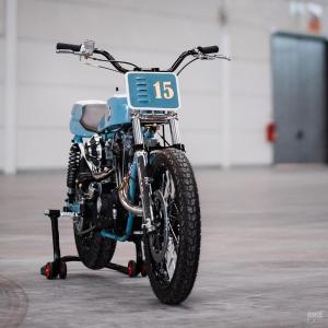 Harley-Davidson XLCR by HardNine Choppers