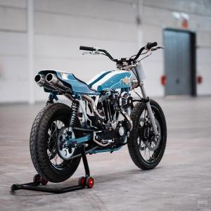 Harley-Davidson XLCR by HardNine Choppers