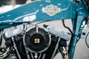 Harley-Davidson XLCR by HardNine Choppers