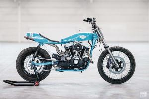 Harley-Davidson XLCR by HardNine Choppers
