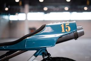 Harley-Davidson XLCR by HardNine Choppers