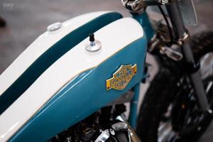 Harley-Davidson XLCR by HardNine Choppers