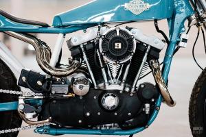 Harley-Davidson XLCR by HardNine Choppers