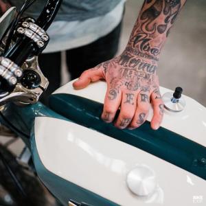 Harley-Davidson XLCR by HardNine Choppers