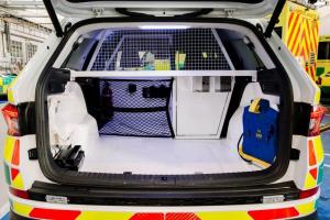 Карета скорой помощи Skoda Kodiaq