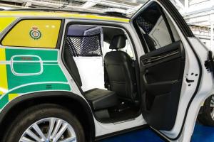 Карета скорой помощи Skoda Kodiaq