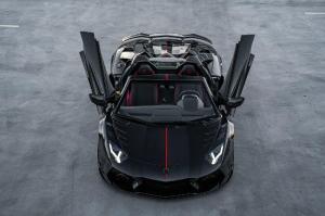 Lamborghini Aventador Carbonado Apertos by Mansory 2018 года