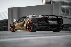 Lamborghini Aventador Carbonado Apertos by Mansory 2018 года