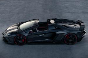 Lamborghini Aventador Carbonado Apertos by Mansory 2018 года