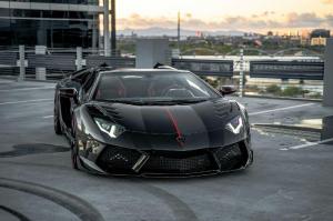 Lamborghini Aventador Carbonado Apertos by Mansory 2018 года