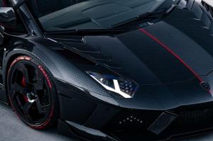 Lamborghini Aventador Carbonado Apertos by Mansory 2018 года
