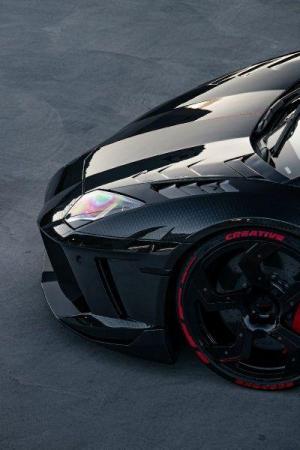 Lamborghini Aventador Carbonado Apertos by Mansory 2018 года