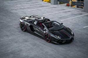 Lamborghini Aventador Carbonado Apertos by Mansory 2018 года