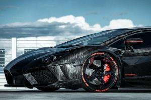 Lamborghini Aventador Carbonado Apertos by Mansory 2018 года