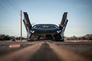 Lamborghini Aventador Carbonado Apertos by Mansory 2018 года