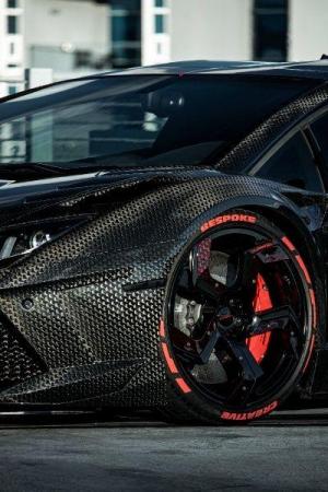 Lamborghini Aventador Carbonado Apertos by Mansory 2018 года