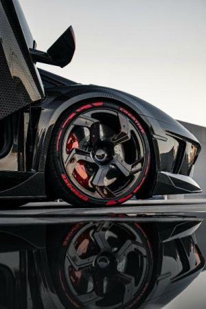 Lamborghini Aventador Carbonado Apertos by Mansory 2018 года