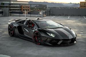Lamborghini Aventador Carbonado Apertos by Mansory 2018 года