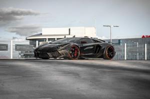 Lamborghini Aventador Carbonado Apertos by Mansory 2018 года