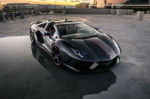 Lamborghini Aventador Carbonado Apertos by Mansory 2018 года