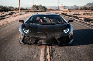 Lamborghini Aventador Carbonado Apertos by Mansory 2018 года