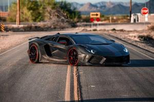 Lamborghini Aventador Carbonado Apertos by Mansory 2018 года
