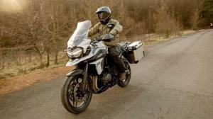 Triumph 1200 Tiger Desert & Triumph 1200 Tiger Alpine