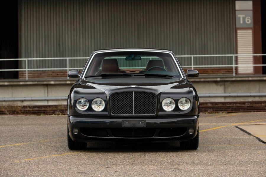 Технические характеристики Bentley Arnage T