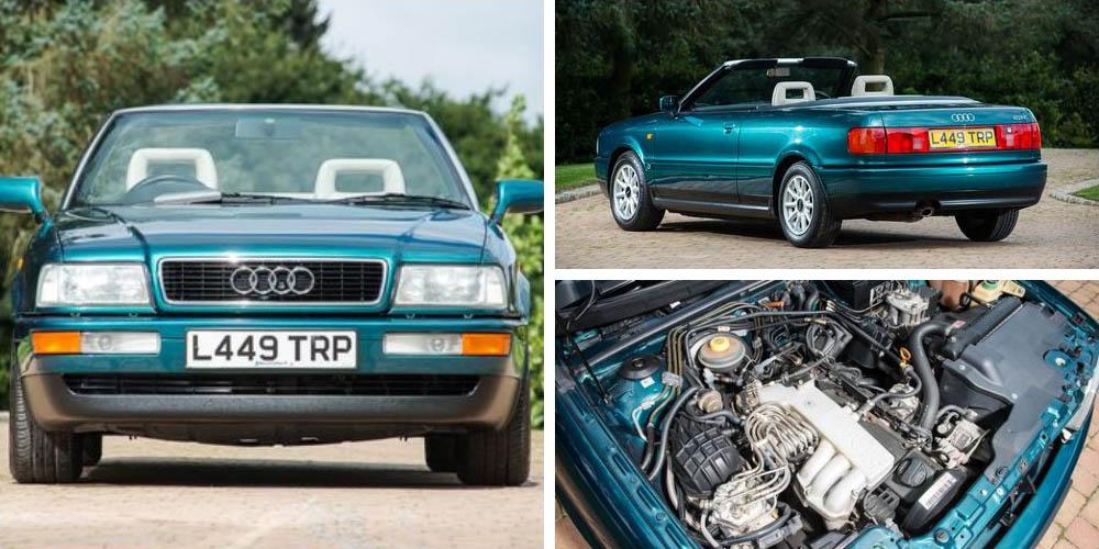Audi 80 Cabriolet ex-Princess Diana 1994 года