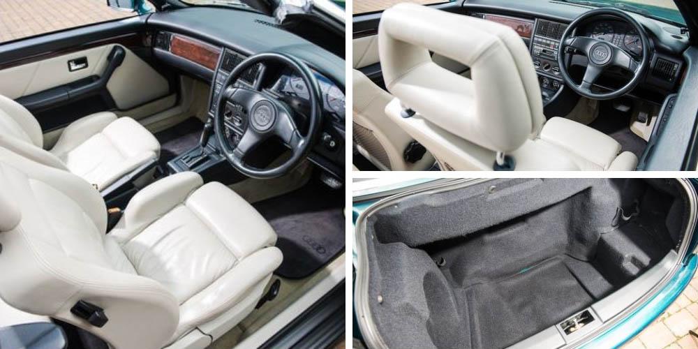 Audi 80 Cabriolet ex-Princess Diana 1994 года