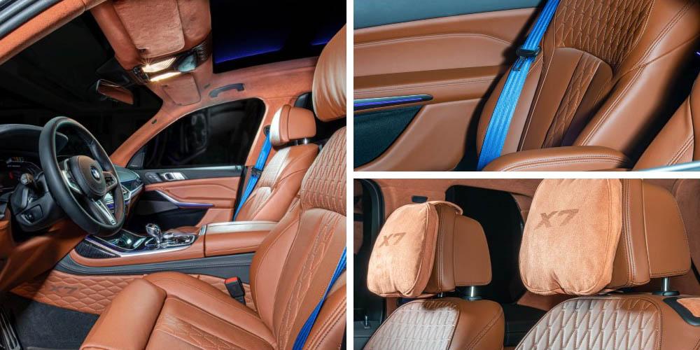 BMW X7 M50d by Vilner 2020 года
