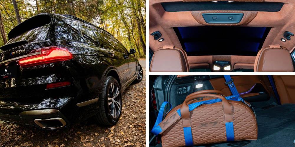 BMW X7 M50d by Vilner 2020 года