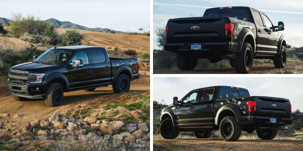 Ford F-150 Lariat SuperCrew 5.11 Tactical Edition by Roush 2020 года