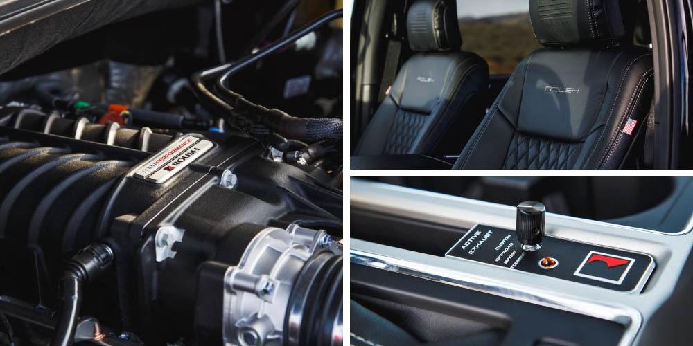 Ford F-150 Lariat SuperCrew 5.11 Tactical Edition by Roush 2020 года