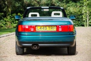 Audi 80 Cabriolet ex-Princess Diana 1994 года