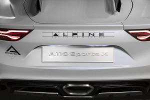 Alpine A110 SportsX 2020 года