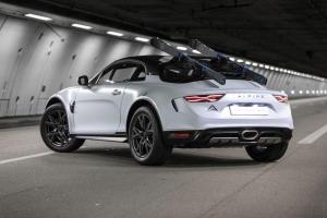 Alpine A110 SportsX 2020 года