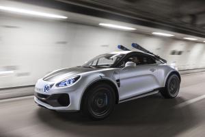 Alpine A110 SportsX 2020 года
