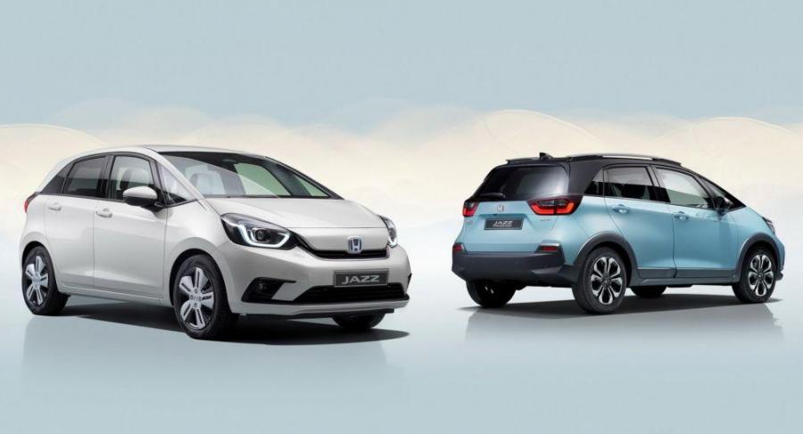 Honda обновит модели Fit и Jazz