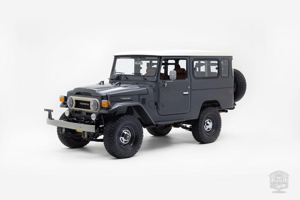 Представили FJ43 Land Cruiser в исполнении Тодда Шнайдера