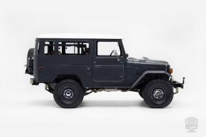 Toyota Land Cruiser Todd Snyder Edition 2020 года