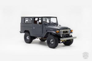 Toyota Land Cruiser Todd Snyder Edition 2020 года