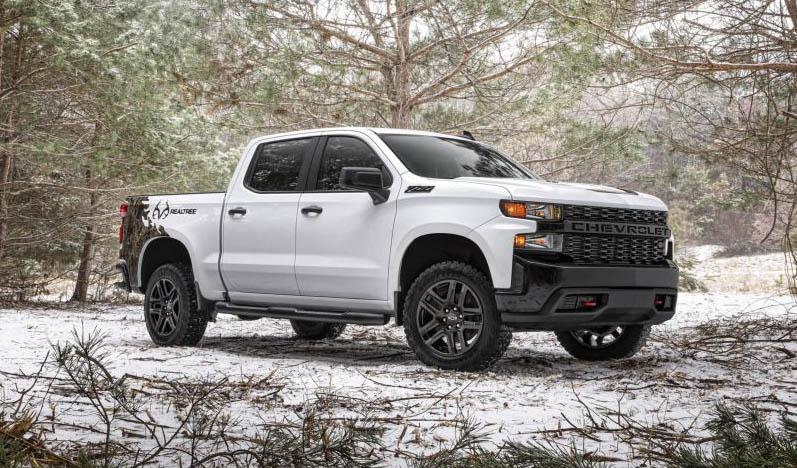 Новый пикап от Chevrolet для активного отдыха