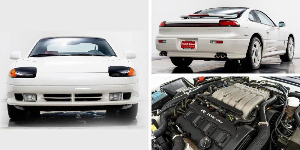 Dodge Stealth R/T Twin Turbo 1991 года