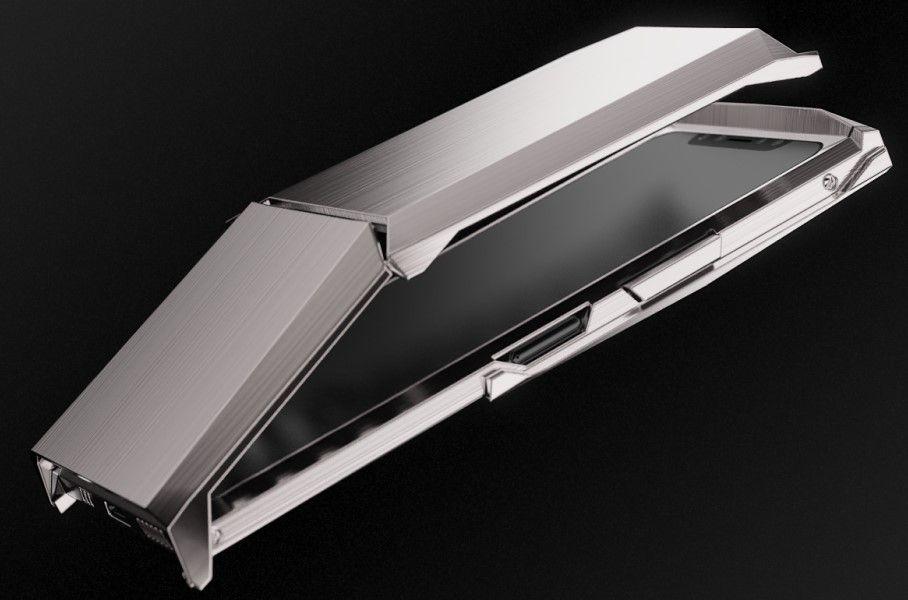 iPhone 11 Pro от Caviar можно использовать как подставку